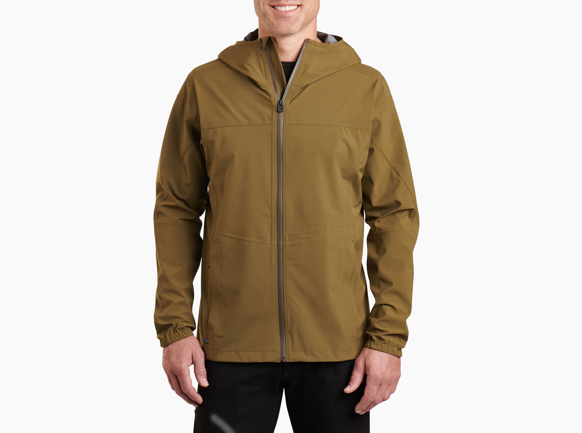 A little bit of rain never hurt anybody, especially with the Kuhl Stretch  Voyagr Jacket! A waterproof jacket with stretch & breathability