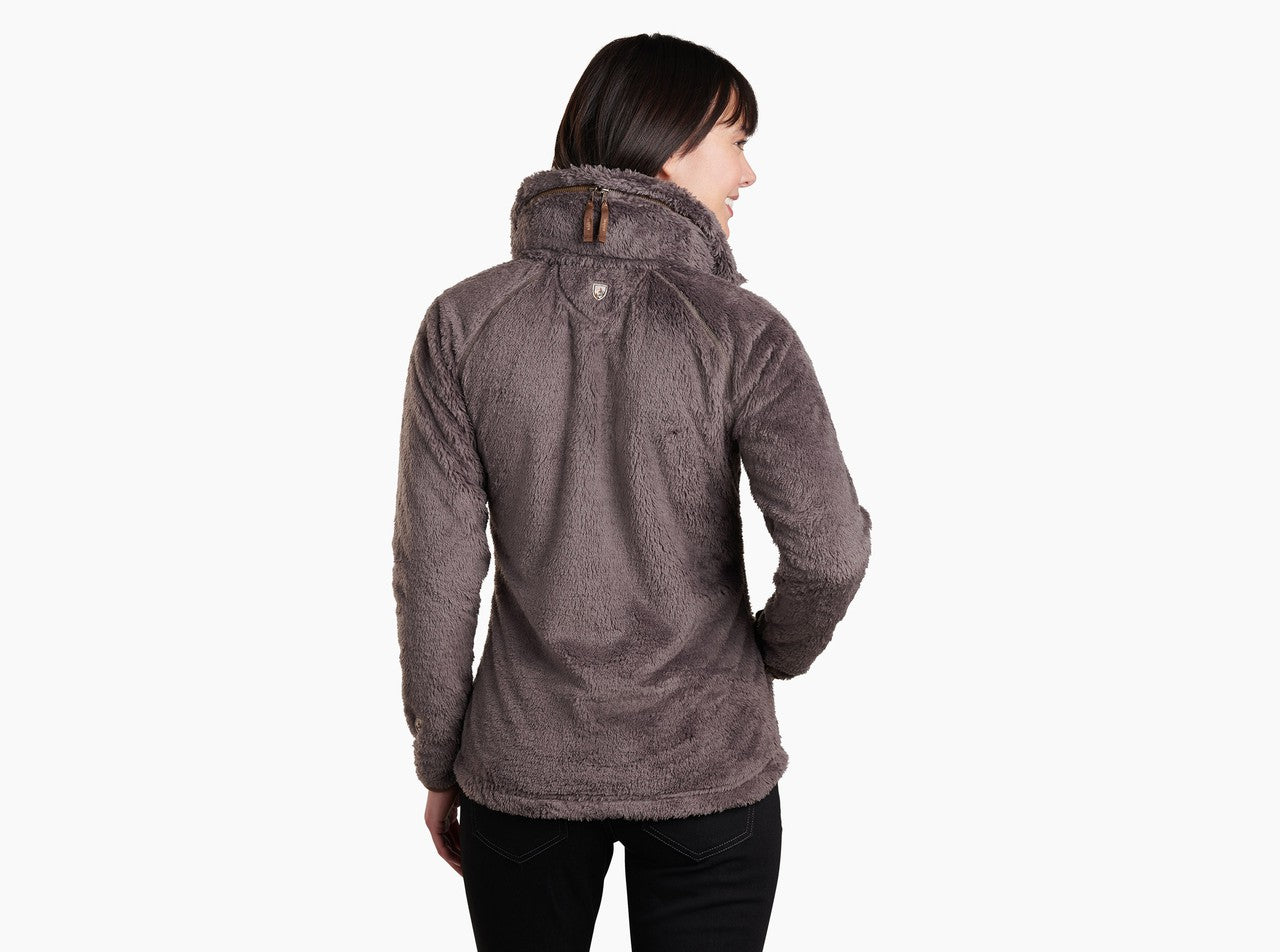 KUHL Full-Zip Hooded Fleece Jacket - Women's - Clothing