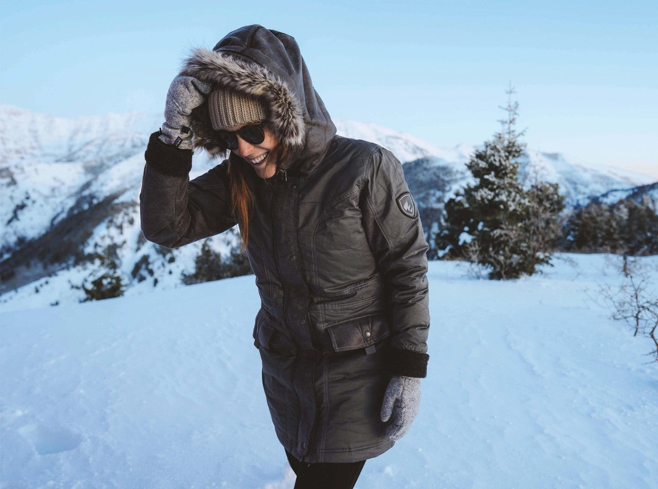 Kuhl Arktik Down Parka Gray Men’s Size XXL Goose Down Winter Coat Reg $599  EUC!